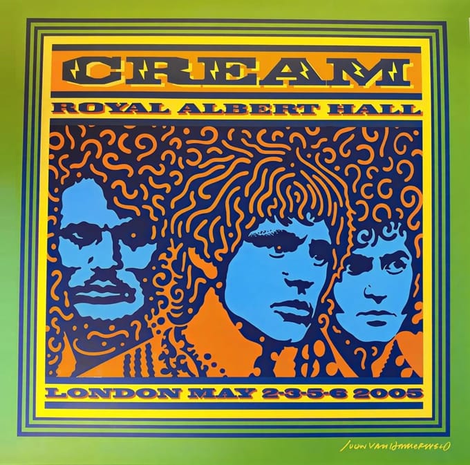 Royal Albert Hall London May 2-3-5-6 2005 (Live) - Cream