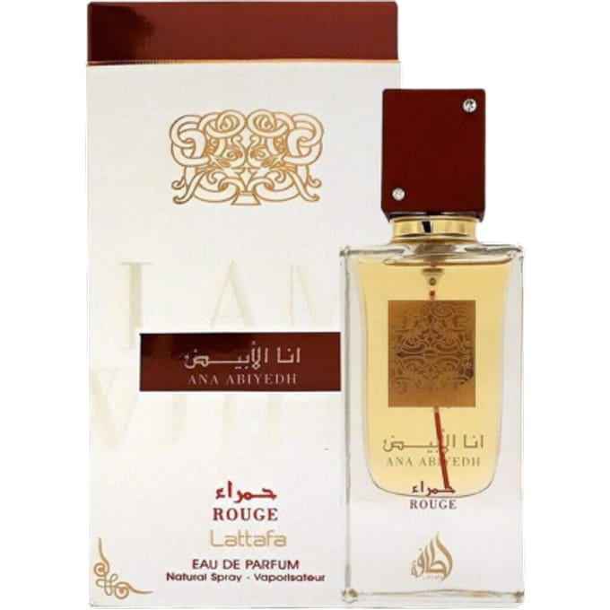 Lattafa Ana Abiyedh Rouge Eau de Parfum 60 ml - 60 ml