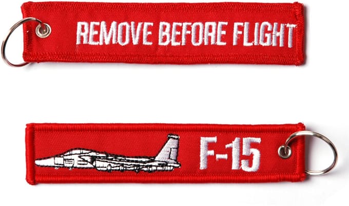 Sleutelhanger RBF + F-15 #28