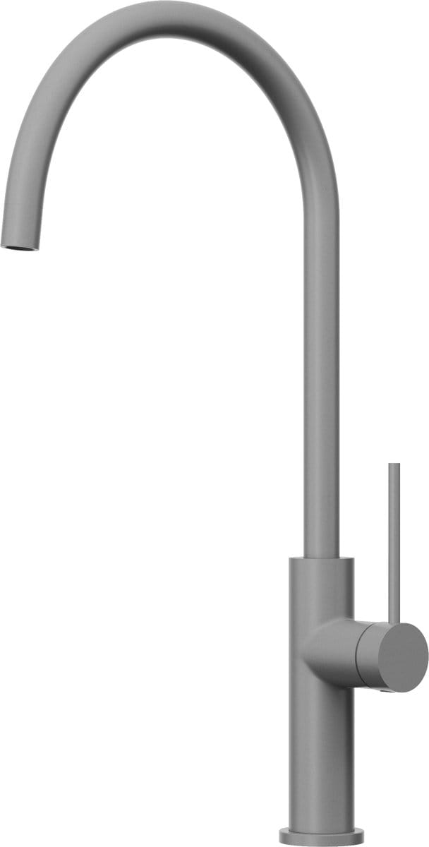 Granitan Prestige SLIM Keukenkraan - Grijs - Draaibare uitloop