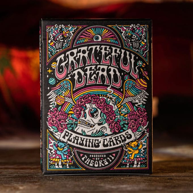 Grateful Dead Speelkaarten - Theory11 Rock Muziek