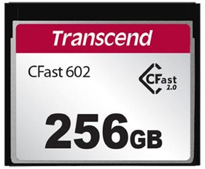 Transcend TS16GCFX602 flashgeheugen 16 GB CFast 2.0 MLC