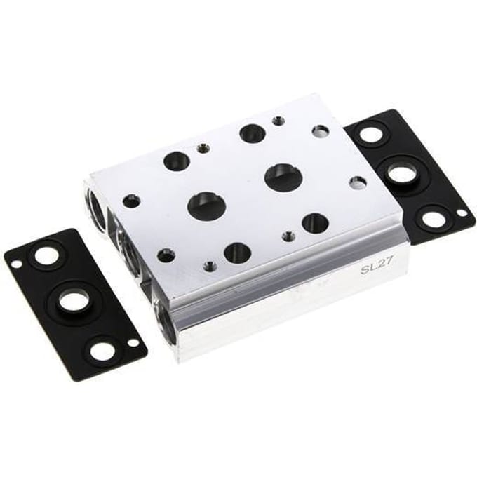 Manifold 2-Stations E.MC 5/2 5/3-weg
