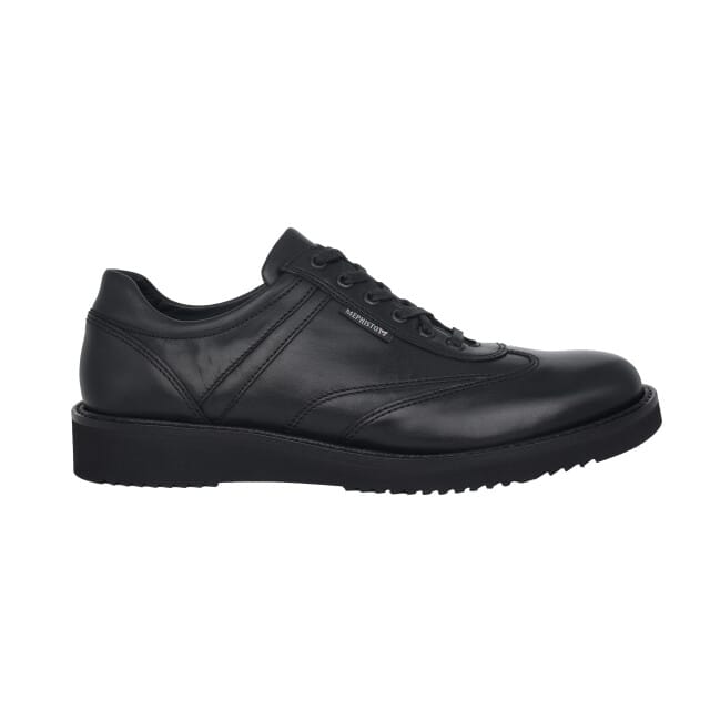 Mephisto Adriano - heren veterschoen - Zwart - maat 44.5 (EU) 10 (UK)