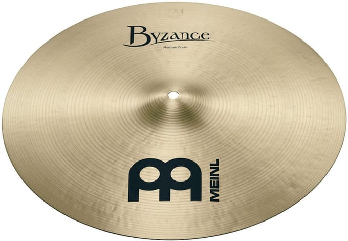 Meinl Byzance Medium Crash 18" B18MC, Traditional Finish - Crash bekken