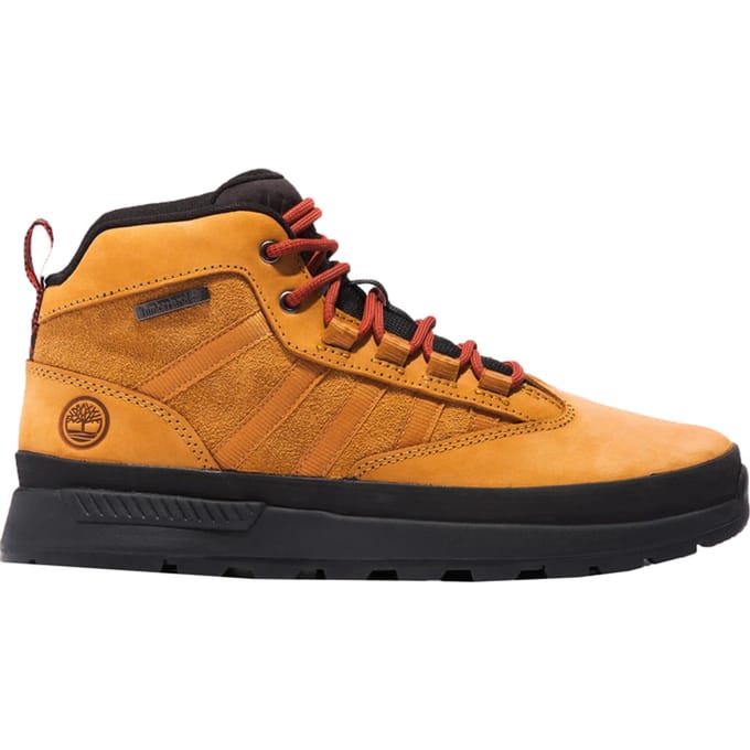 Timberland Euro Trekker Mid Lace Up Sneaker Geel