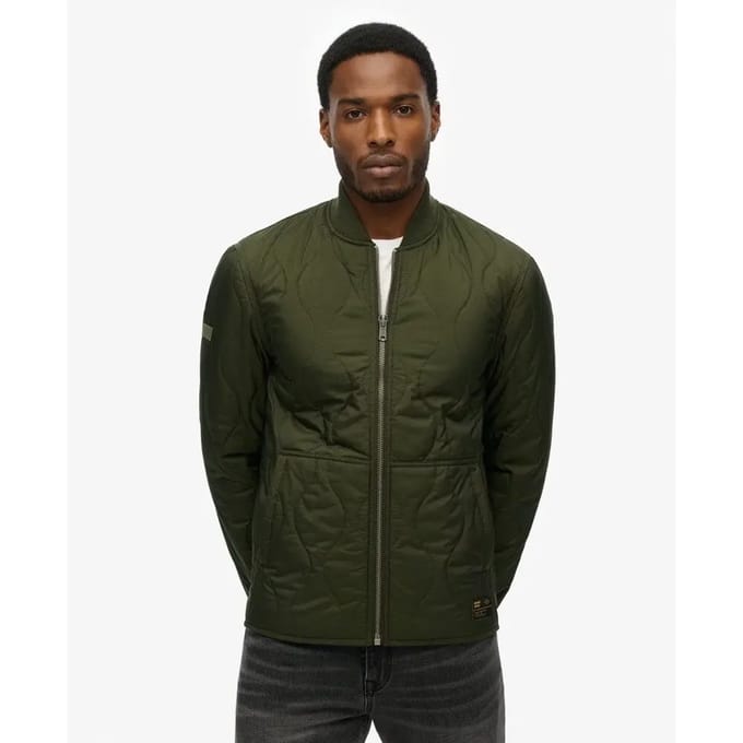 Superdry - Surplus gewatteerd jack - Heren - Gewatteerde jassen