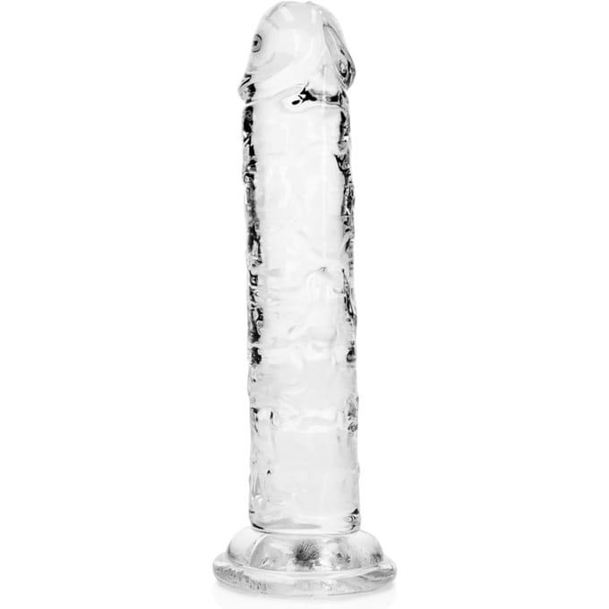 Shots - RealRock REA150TRA1 - Straight Realistic Dildo Suction Cup - 6'' / 14,5 - Tra
