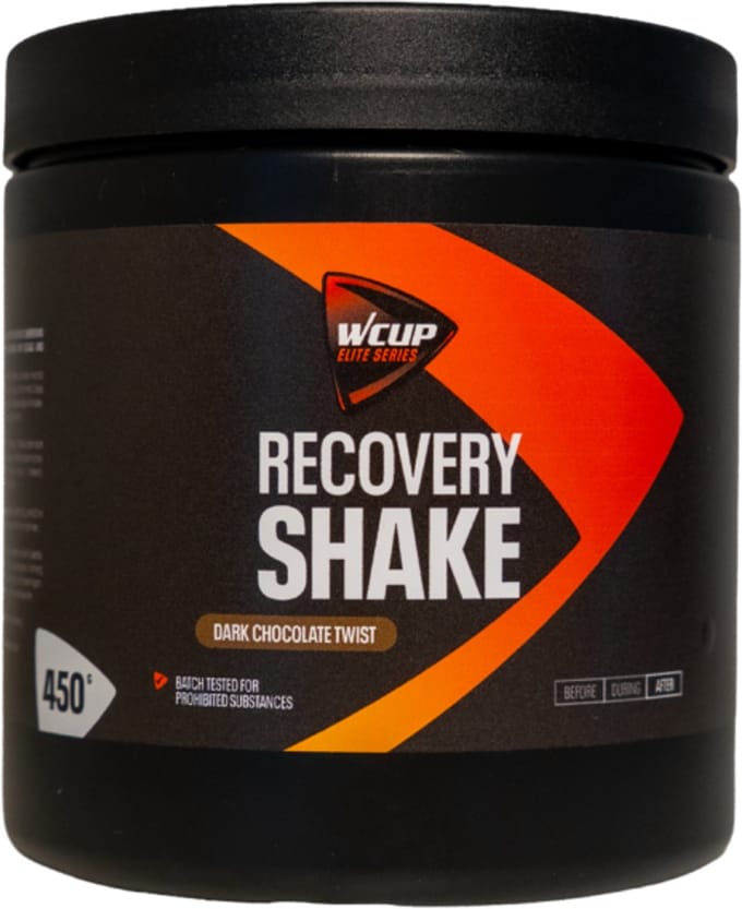 Wcup Recovery* Shake Dark Chocolate Twist - 450g