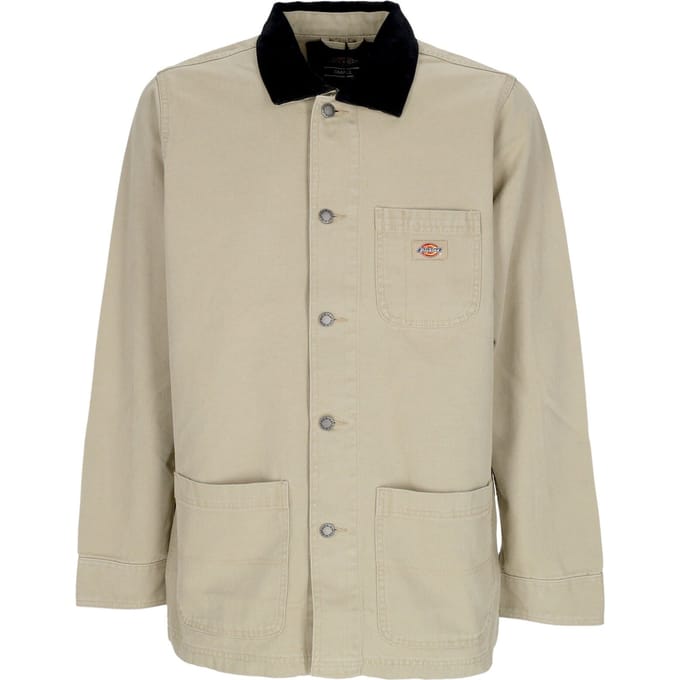 Werkkleding herenjack Duck Canvas Summer Chore Coat Desert Sand