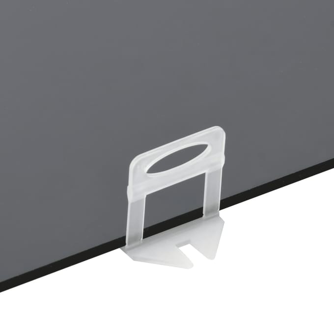 vidaXL - Nivelleerklemmen - voor - tegels - 2500 - st - 3 - mm
