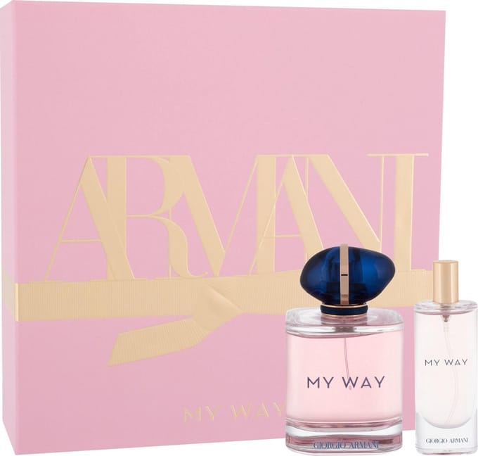 Armani My Way 90ml Edp + 15ml Edp