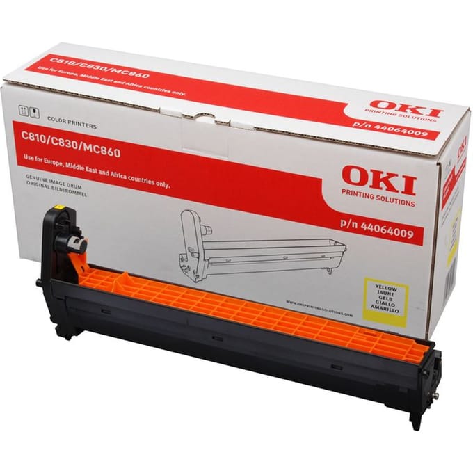 OKI Drum Yellow for C810+C830 - Drum kit Geel