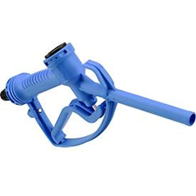 Handmondstuk voor CEMO CUBE AdBlue® -tanksystemen/AdBlue® -zwenkpompen, PA6-behuizing, blauw/wit