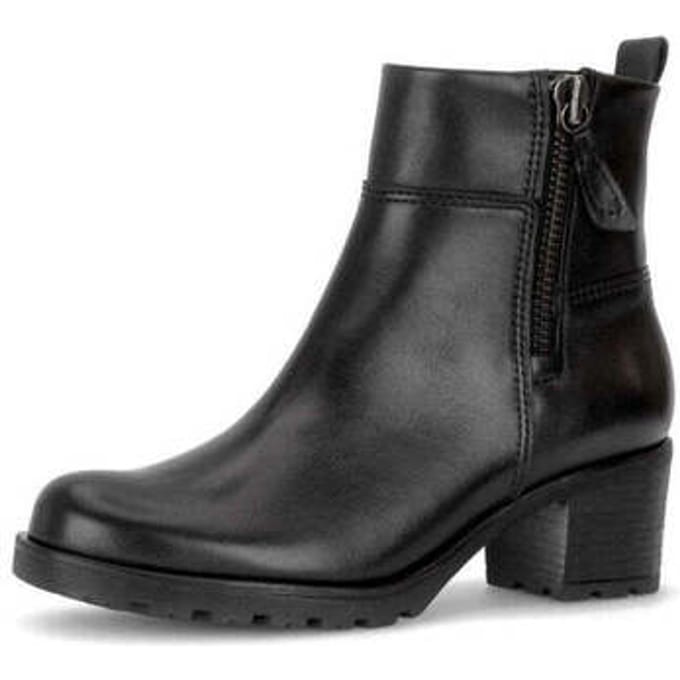 Gabor 8032.01.004 - dames laars - Zwart - maat 36 (EU) 3.5 (UK)