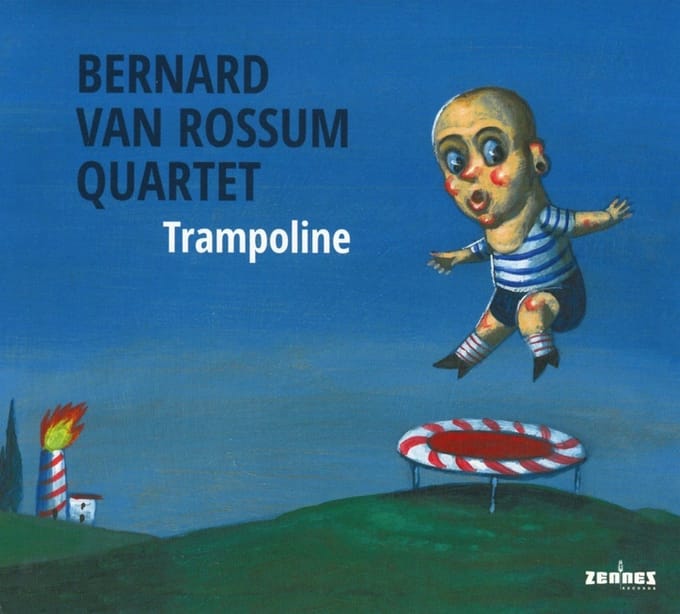 Bernard Van Rossum & Bernard Van Ro - Trampoline (CD)