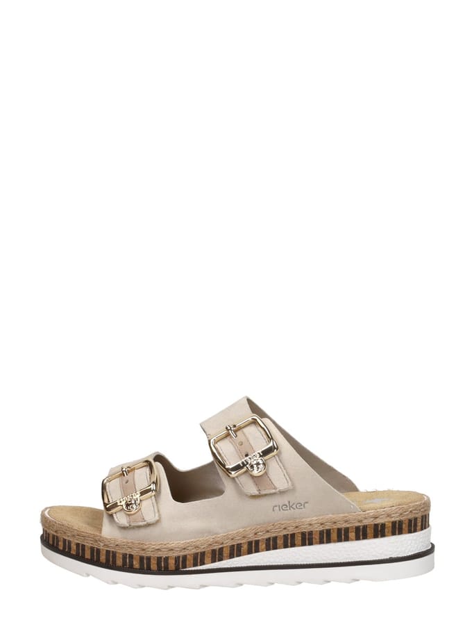 Rieker Open Teen Open Teen - Beige - Maat 37