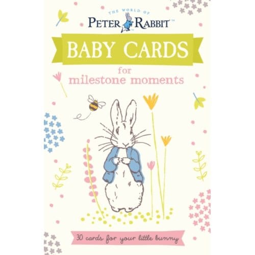 Peter Rabbit Baby Cards: For Milestone Moments