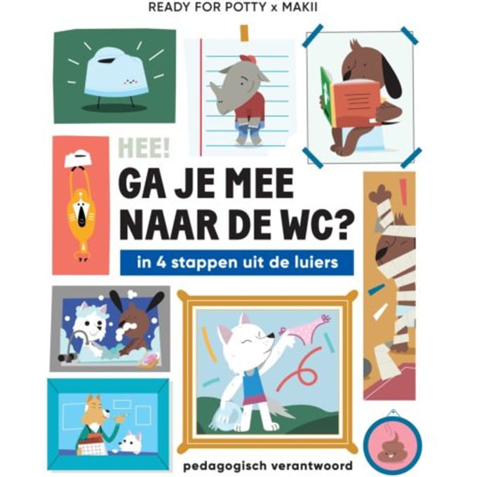 Ga Je Mee Naar De Wc? - Guus Meijer