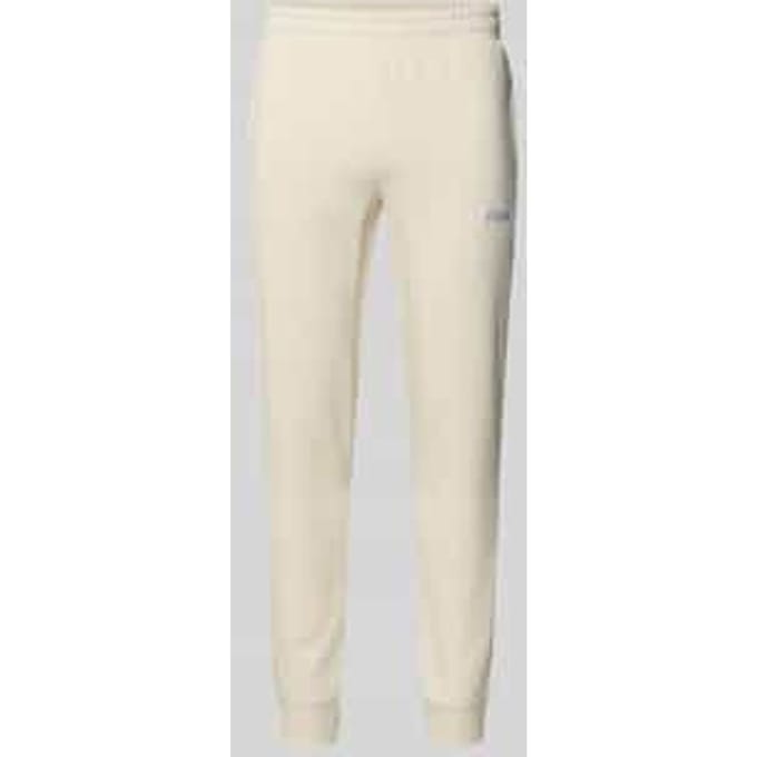 sweatpants met labelstitching