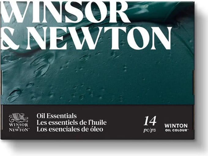 Winsor & Newton Winton Oil Essentials