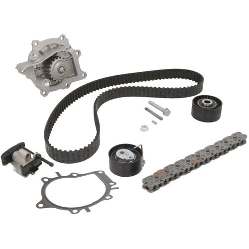 Waterpomp + distributieriem set PowerGrip® HEPU PK08070XT