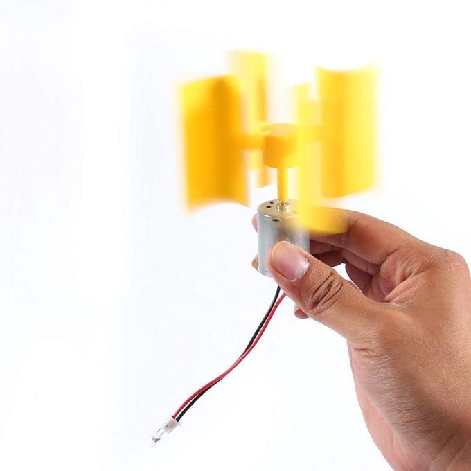 Mini Windgenerator voor Duurzame Energieoplossingen