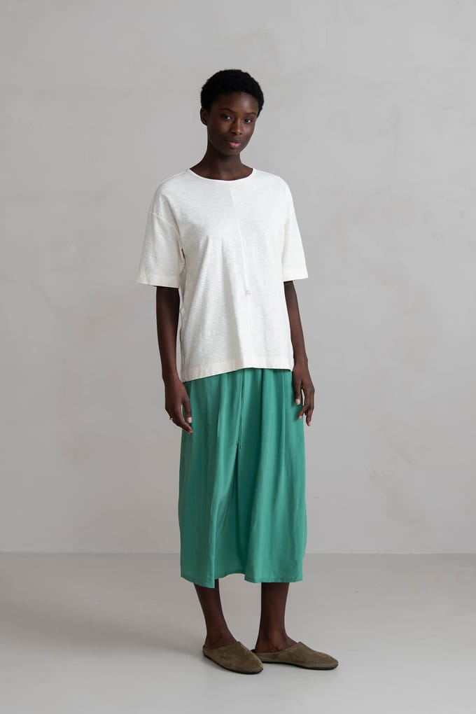 Humanoid Carun Milk Maat: XS | Tops Outlet | Dames | Wit