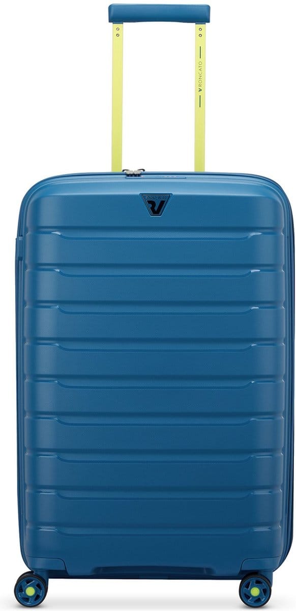 Roncato B-Flying Move Expandable Trolley 68 blu laguna