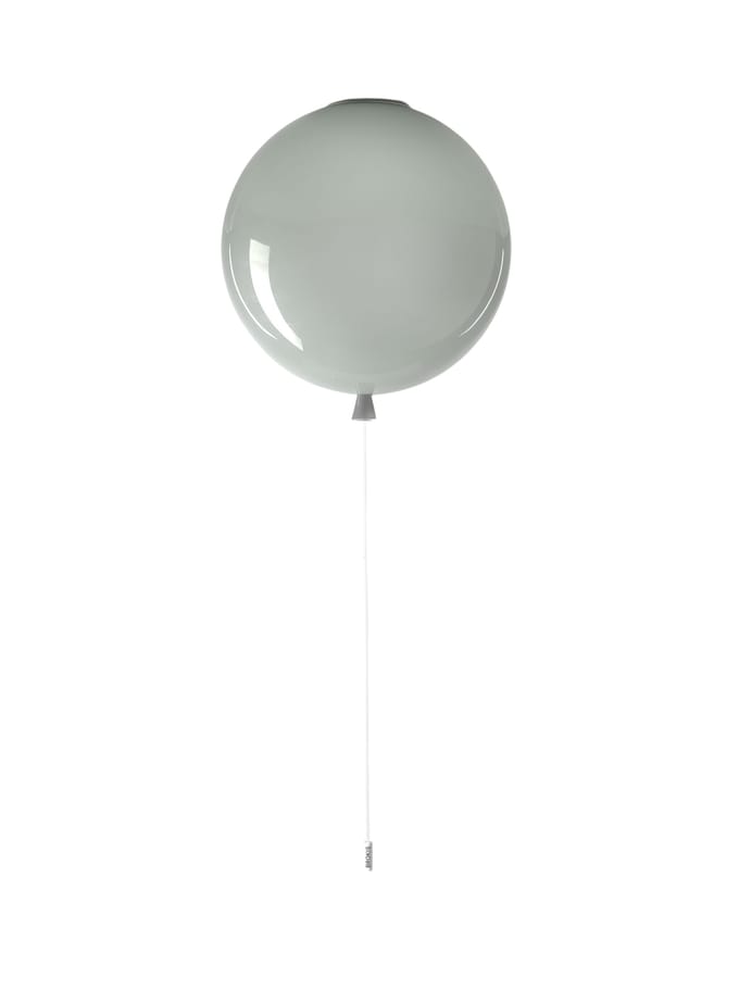Brokis Memory Plafondlamp - grijs - glanzend - M