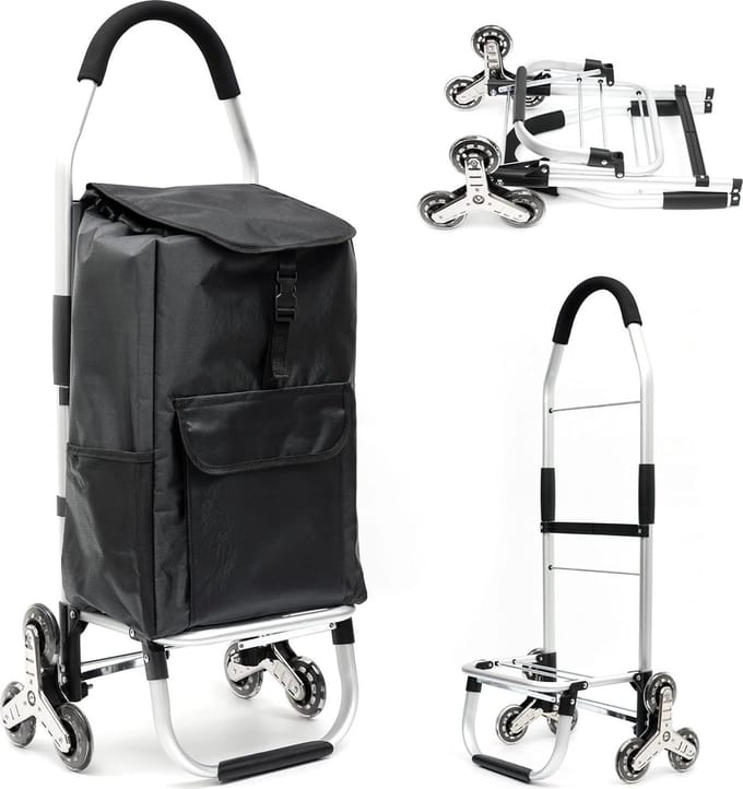 boodschappentrolley - Super compact / boodschappenwagen , 56 Litres