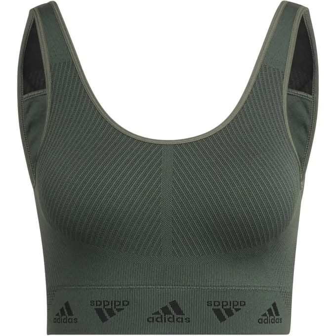 Licht ondersteunende beha voor dames adidas Aeroknit
