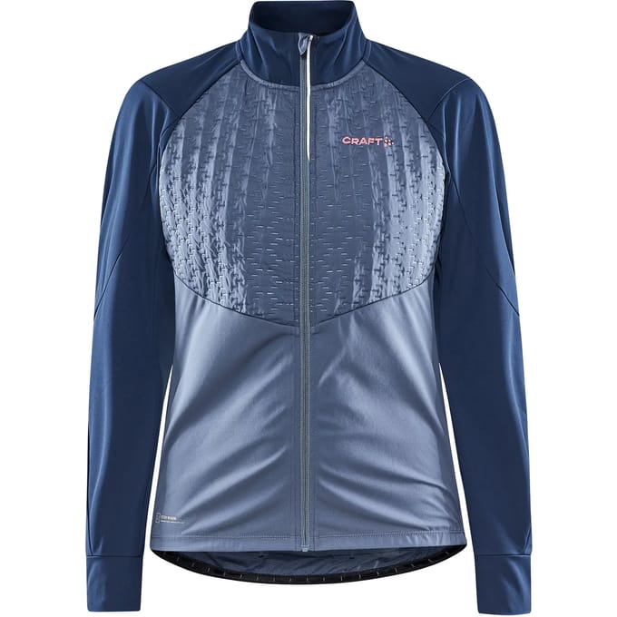Craft - Bike SubZ Jacket - Fietsjas - Blauw - Dames - Maat M