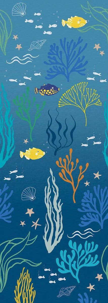 Sam & Luca - Whale Magic Coral uni blue
