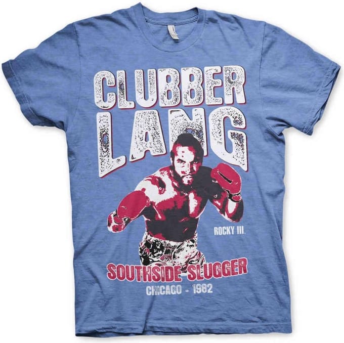 Rocky Heren Tshirt -M- Clubber Lang Blauw