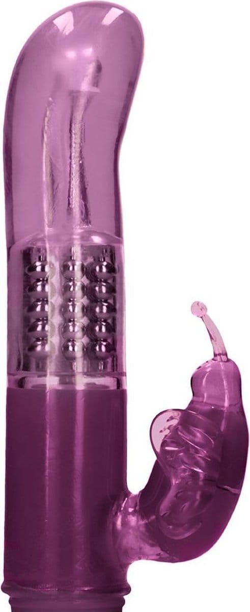 Shots Toys - Rotating Butterfly - Paars