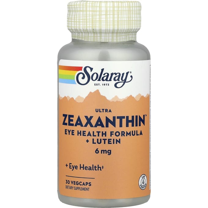 Ultra Zeaxanthine, 6 mg, 30 vegetarische capsules