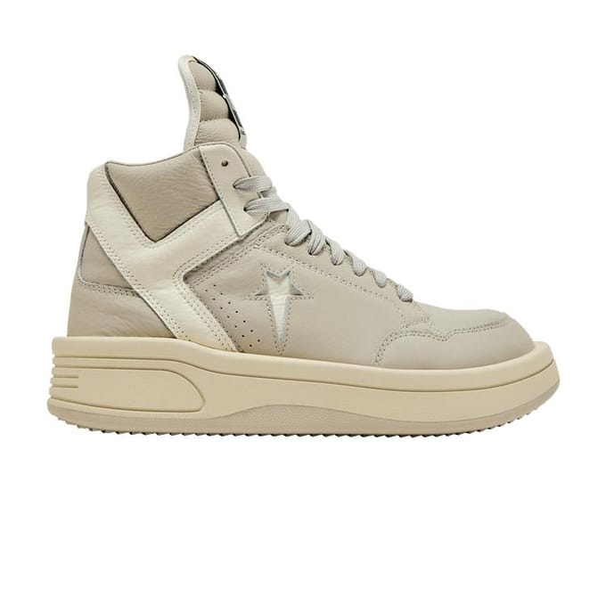 Rick Owens x Converse DRKSHDW TURBOWPN Mid 'Pelican' 45 beige