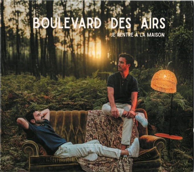 Boulevard Des Airs - Je Rentre À La Maison