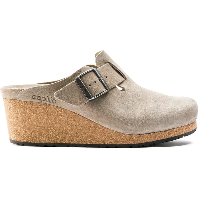 Damesklompen Papillio Fanny Suede Leather