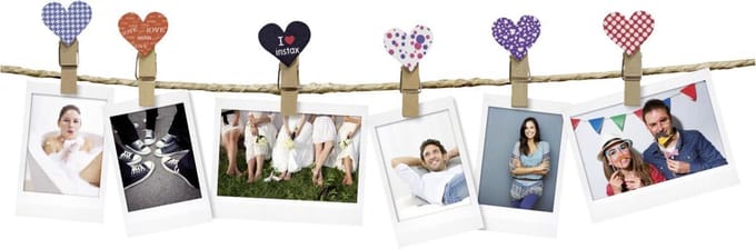 Fujifilm Instax Design Clips paper clip