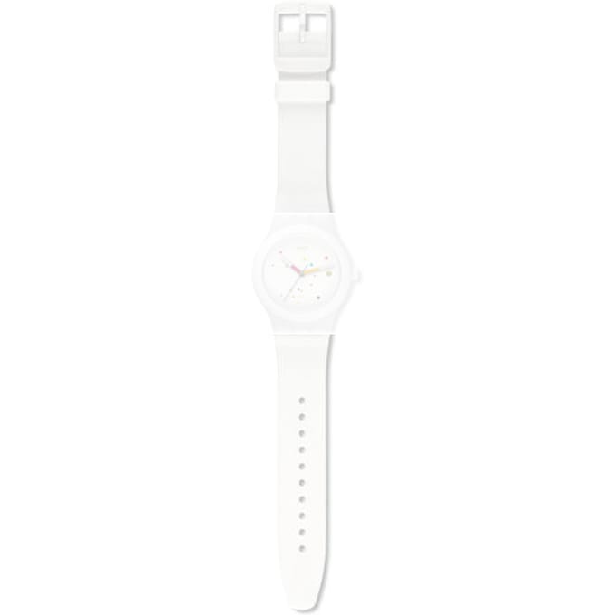 Swatch Plastic - Sistem 51 - SUT/SO30 ASUTW400 SUTW400 Sistem White Horlogeband