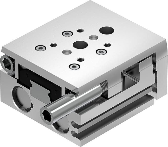 Festo Minislede 12mm Boring 10mm Slag Dubbelwerkend - 8085123 - P2E8Z