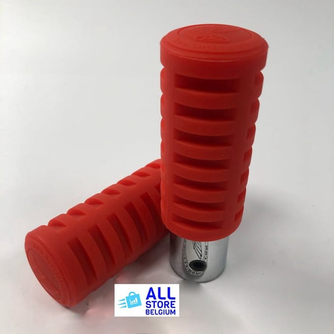 VOETSTEUNEN SET ROOD "BUZZETTI STYLE" Honda Camino