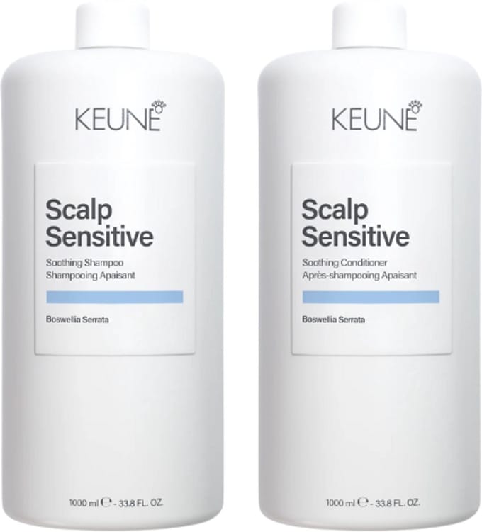 Keune Care Scalp Sensitive Shampoo 1000 ml & Conditioner 1000 ml