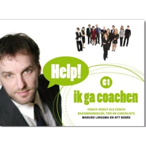 Help! Ik Ga Coachen - Help!Coaching Bibliotheek - Marijke Lingsma