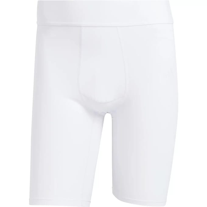 Adidas Techfit Heren Ondershort Wit - Maat 2XL