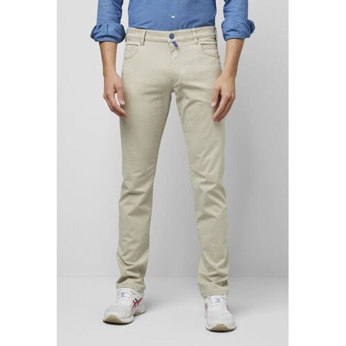 Meyer Broek M5 Slim Super Stretch Organic Cotton Blend Beige / male