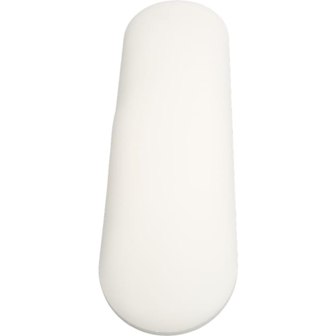 Nail Art Handkussen Zacht PU Leer Gemakkelijk Schoon Manicure Armsteun Kussen voor Nagelstudio Wit white
