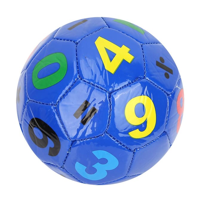 Kinderen Buitensport Voetbal Voetbal Maat 2 Oefening Sportuitrusting(Paars Nummer) blue